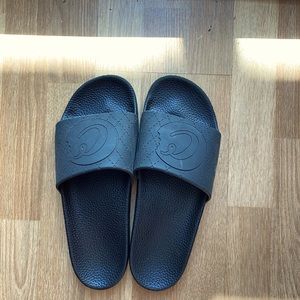 Blacked out cookie slides